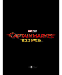 Marvel boy makes a choice! Captain Marvel Secret Invasion Fan Made Logo By Nova Official Marvelstudios