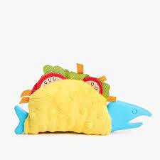 Cozies are perfect for a game of fetch or as a comfort toy for your furry friend. Dog Toy Taco Online