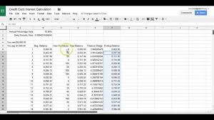 Credit Card Interest Calculation Pertaining To Credit Card Interest Calculator Excel Template Credit Card Interest Interest Calculator Credit Card Pictures