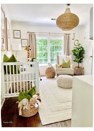 Gender Neutral Safari Nursery In 2021 Baby Boy Room Nursery Baby Room Neutral Gender Neutral Baby Nursery