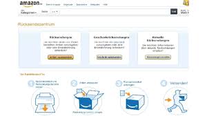 Retourenschein drucken sie erhalten den retourenschein von ihrem versender und drucken. Rucksendung Bei Amazon So Geht S Chip