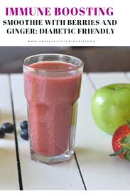 These 7 healthy juicing recipes will help boost your energy, detox your body and aid with weight loss. Immune Boosting Smoothie With Berries And Ginger Diabetic Friendly Zesty South Indian Kitchen