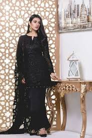 Pin By Snow Fab On Designer Outfits Designer Party Wear Dresses Black Pakistani Dress Stylish Party Dresses
