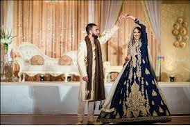 Desilifeguide Elegant Navy Blue Bridal Dress Blue Bridal Dress Pakistani Wedding Dresses Pakistani Bridal Wear