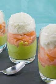 Verrines De Saumon Fume Guacamole Recette Verrine Saumon Fume Saumon Fume Verrine Guacamole