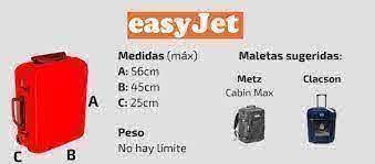 المكتب صاحب مزلاج بخصوص التحديق كلية medidas maleta cabina easyjet 2019 -  speedy-detail.com