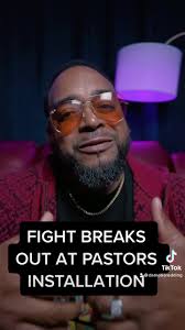 Look what happened at this Pastors installation 😳🤦🏽‍♂️