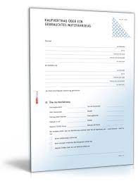 Allgemeiner kaufvertrag von privat startseite bearbeiten sie ihre bilder. Kaufvertrag Nutzfahrzeug Rechtssicheres Muster Zum Download