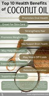 Coconut oil benefits for your skin: Top 10 Health Benefits Of Coconut Oil Organic Aromas