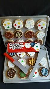 Melissa & doug top & bake pizza counter 41pc. Toys Hobbies Play Food Melissa Doug Slice Bake Wooden Christmas Cookie Set 5158 Preschool Toys Pretend Play