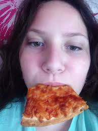 I Did The Anime Thing Food Breakfast Pepperoni Pizza