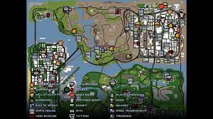 When you starting the game,when tempeny and pulaski wil get you in the car,type rocketman as a cheat and don't skip the video.when you start the game everything will be unlocket. How To Unlock Gta San Andreas Full Map Youtube