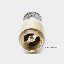 Diy all in one check valve diffuser. Brass Foot Valve 1 33 7mm Check Valve Non Return With Stainless Strainer For Pump Diy Tools Hoses Accessories Cate Org