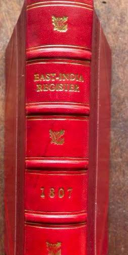 1807 East India Register, corrected to 15th December 1806 – Bates and Hindmarch