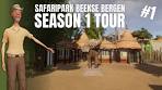 Planet Zoo: Beekse Bergen Season 1 Tour! (part 1) - YouTube