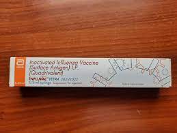 Maybe you would like to learn more about one of these? Influvac Inactivated Influenza Vaccine 2021 2022 Packaging Type Pre Filled Syringe Packaging Size 0 5 Ml Rs 1100 Piece Id 20724637588