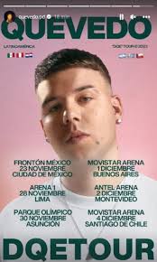 Quevedo anuncia su primer concierto en Uruguay: fecha y lugar del show y  dónde comprar las entradas