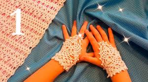 что можно связать крючком в подарок на новый год Mitenki Snezhinki Na Novyj God 1ch Azhurnye Ukrasheniya Dlya Devochki Kryuchkom Mitenki Vyazanie Detskoe Vyazanie