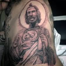 Vocación de san judas tadeo. 40 St Jude Tattoo Designs For Men Religious Ink Ideas