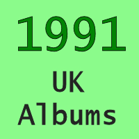 Uk No 1 Albums 1991 Totally Timelines
