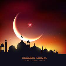 Гифка с праздником ид аль фитр! Krasivyj Ramadan Fon Kareem Besplatno Vektory