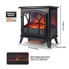 Product title mini electric fireplace tabletop portable heater 100. Buy Tacklife Electric Fireplace Heater Portable Indoor Freestanding Fireplace Stove Adjustable Flame 25 Inch Dual Temperature Control 750 W 1500w Csa Certification Indoor Companion Online In Kazakhstan B07zb7g5jw