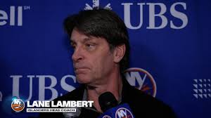 Morning Skate 11/30: Lane Lambert