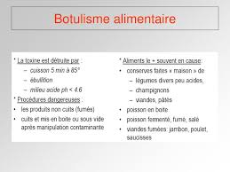 Botulisme, une infection bactérienne due à la présence de clostridium botulinum. Ppt Le Botulisme Powerpoint Presentation Free Download Id 579971