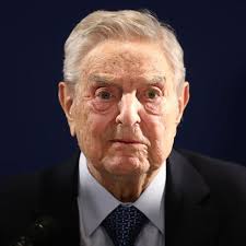 He grew up above his fathers grocery store in tufnell. George Soros