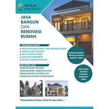 Harga upah borongan bangunan per m2, baja ringan, pasang keramik, cat tembok, plesteran acian, ngedak. Jasa Renovasi Bangun Rumah Shopee Indonesia