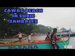 Cawag Beach In Subic Zambales Youtube