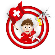 Huge collection, amazing choice, 100+ million high quality, affordable rf and rm images. Switzerland Soccer Fan Flag Cartoon Stock Vector Freeimages Com