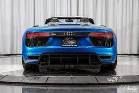 2018 Audi R8 Spyder Prestige Imports United States For Sale On Luxurypulse Audi R8 Spyder Audi Audi R8