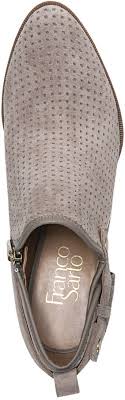 Impeccably crafted boots that bring fresh perspectives. Franco Sarto Dakota Perforated Ankle Booties 129 Macy S Lookastic