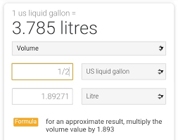 30 milliliters = 0.03 liters: How Many Ml Are There In 1 Gallon Quora