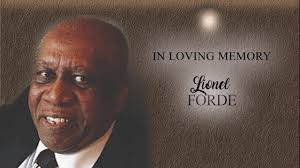 Celebrating the Life of Lionel Forde