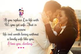 101 Romantic Love Messages For Wife Love Quotes For Wife Romantic Quotes For Wife Love Messages For Wife
