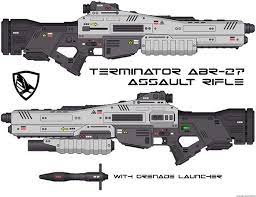 Pin On Sci Fi And High Tech Weapons