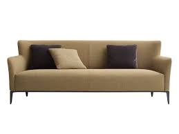 Soft Colors Fluid Architecture Fabric Sofa Design Marcel Wanders Poliform