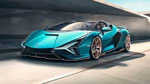 Raising its game, inside and out. Lamborghini Sian Roadster 2020 Mildhybrid Jetzt Auch Offen Autobild De