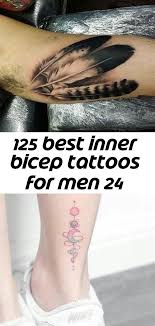 125 Best Inner Bicep Tattoos For Men 24 Inner Bicep Tattoo Bicep Tattoo Bicep Tattoo Men