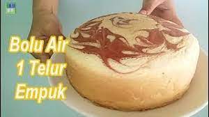 May 30, 2021 · resep es kopyor. Resep Bolu Ekonomis Resep Bolu Air 1 Telur Super Empuk Youtube