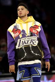 June 15, 2021 08:11 pm. Devin Booker Doesn T Really Mind Being Doubled Gq