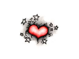 Shooting stars tattoos designs tattoo designs pictures | long. Beautiful Stars And Heart Tattoo Design Love You With Every Breath 2048x1536 Wallpaper Teahub Io