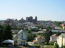 Downtown Washington Pa As Seen From South Main Street Hill Looking North Historical Place Places Favorite Places