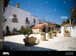 Tenute Al Bano Carrisi, Cellino San Marco, Puglia, Italia Foto stock - Alamy