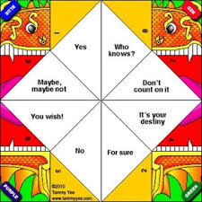 I remember having lots of fun playing it with my siblings and friends. How To Make An Origami Fortune Teller A Kid S Activity Hubpages