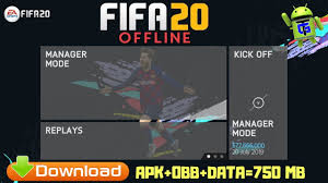 Download fifa 20 mobile apk. Download Fifa 20 Mod Offline Android Black Edition 2020 Games Download