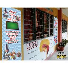 Kepentingan pengurusan dan penyelenggaraan makmal sains. Bunting Bilik Sains Ceria Bk60 Shopee Malaysia