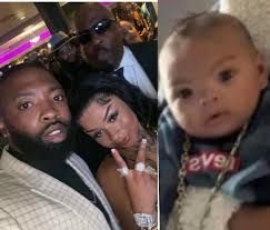 The truth gone come out that baby look just like me man 🤦🏾‍♂️